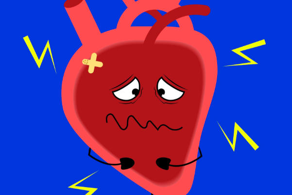 试管促排心脏不舒服可以饮食清淡缓解