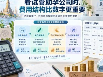 三代试管成功率高率高吗？费用多少钱？过来人梳理6笔价格明细