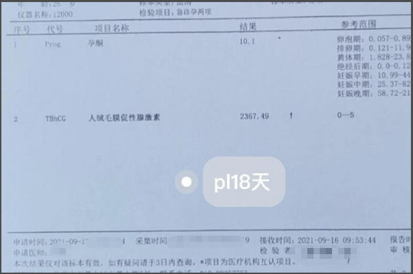 孕酮值低不代表没怀上