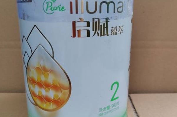 惠氏启赋拥有较好的二段奶粉