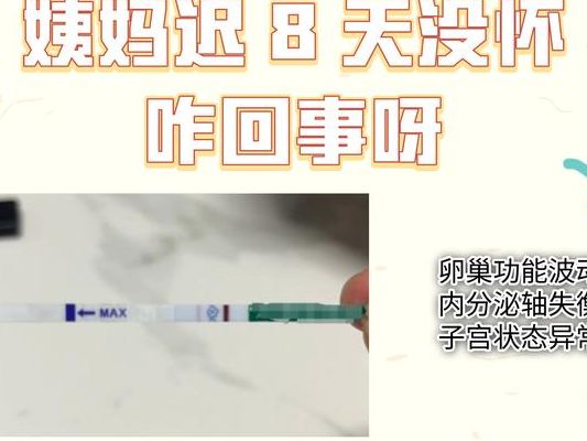 大姨妈推迟6天测了没怀孕怎么回事？先别慌，按这3步排查