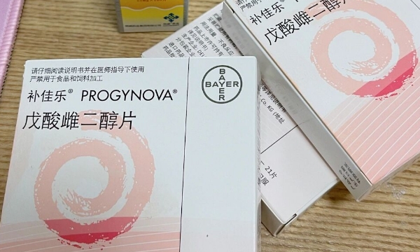试管吃补佳乐还是排卵了