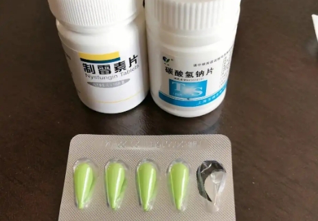 制霉素片不要把糖衣去掉再塞