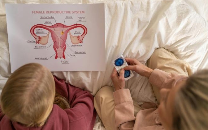 16岁子宫发育完全了