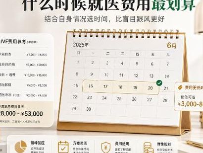 做第三代试管要多少钱一次？过来人帮你梳理费用价格和五笔开销明细