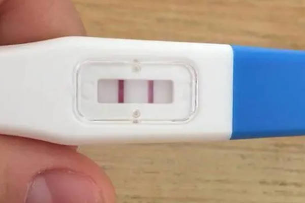 验孕棒有两根明显的红线说明怀孕