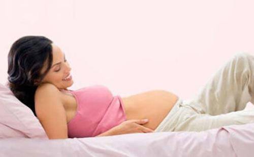 怀孕两个月肚子有多大图片?