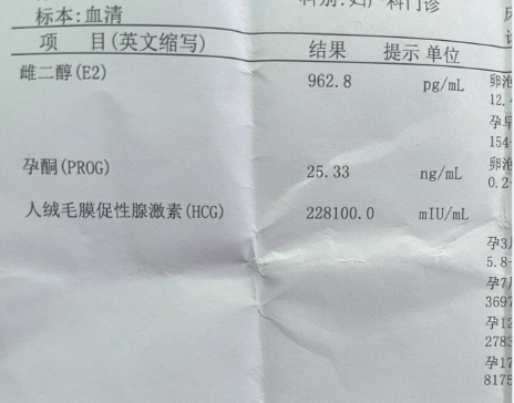 hcg可判断胎儿的发育情况