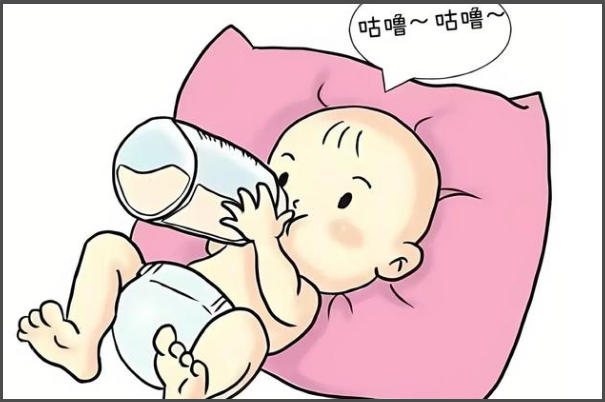 实施混合喂养具体要领供需平衡