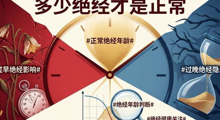 多大年龄绝经才是正常的？45岁到55岁只是参考范围