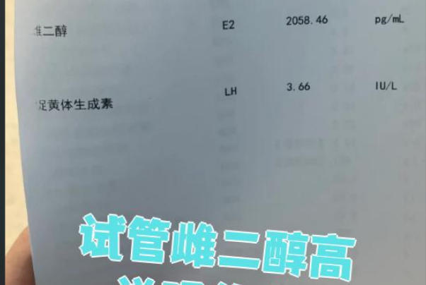 雌二醇过高会影响胎盘功能