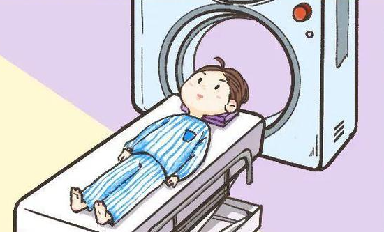 CT是一种辐射检查