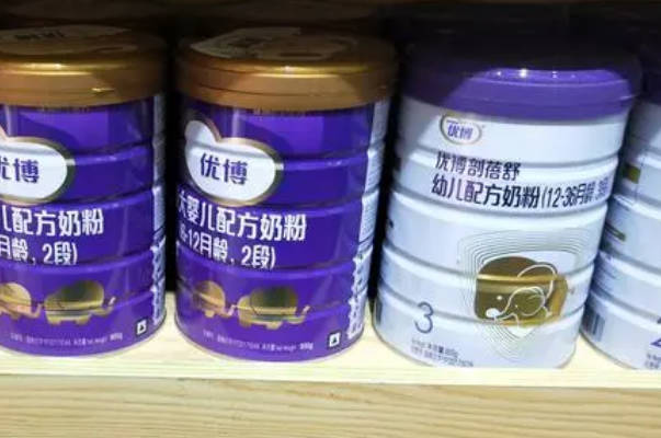优博奶粉有乳铁蛋白成分