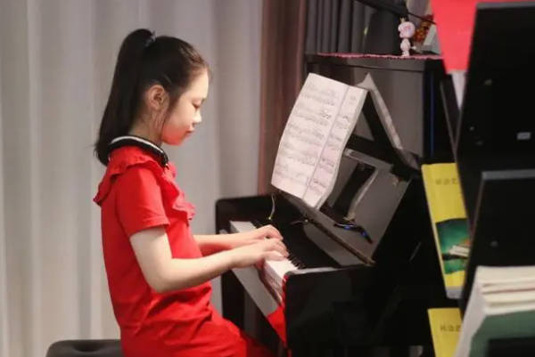 学习钢琴的效果不明显