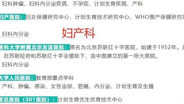 北京治疗不孕不育的医院该按成功率还是病因选？