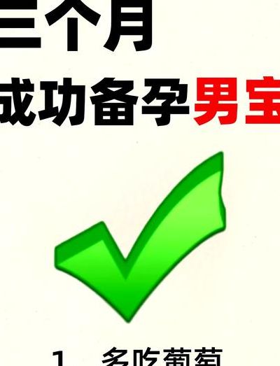 想要个男孩怎么备孕？我做了7年咨询师，这三步方法患者反馈较好