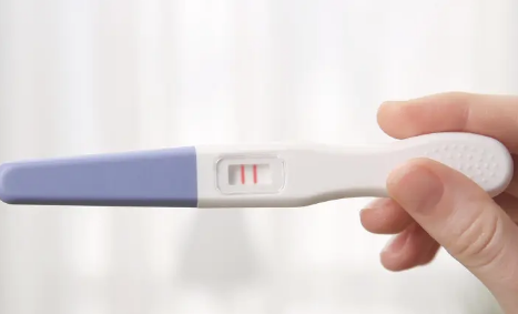 验孕棒测出怀孕了