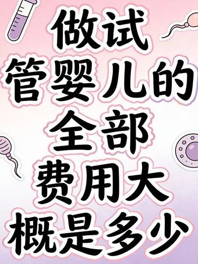 做试管婴儿的价钱，不是一笔钱而是一套账