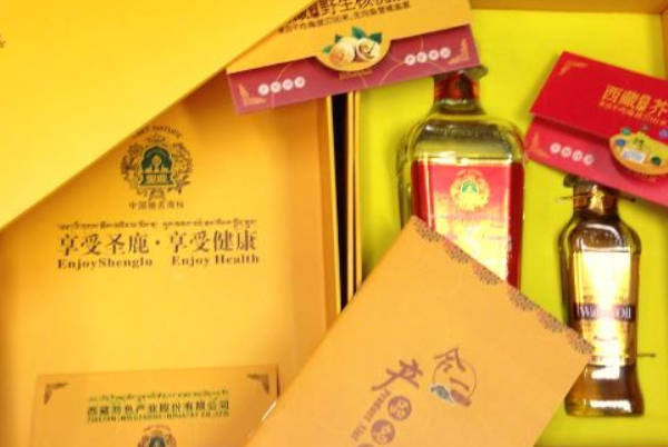 圣鹿婴儿核桃油赫赫有名
