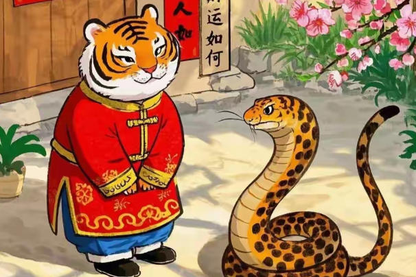 属蛇的母亲怀上虎宝宝安心待产即可