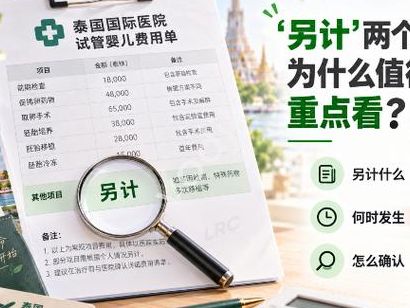 三代试管婴儿需要多少钱一次？过来人帮你梳理6笔费用价格明细