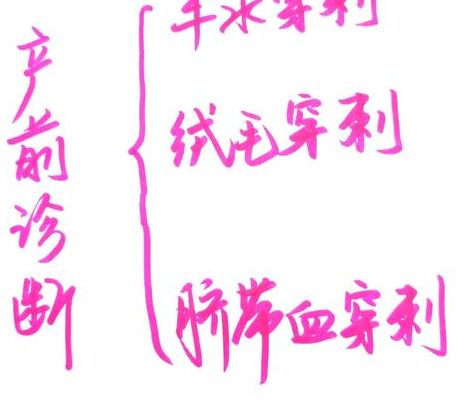 胎儿鉴定亲子怎么鉴定？先分清无创羊水绒毛三条路
