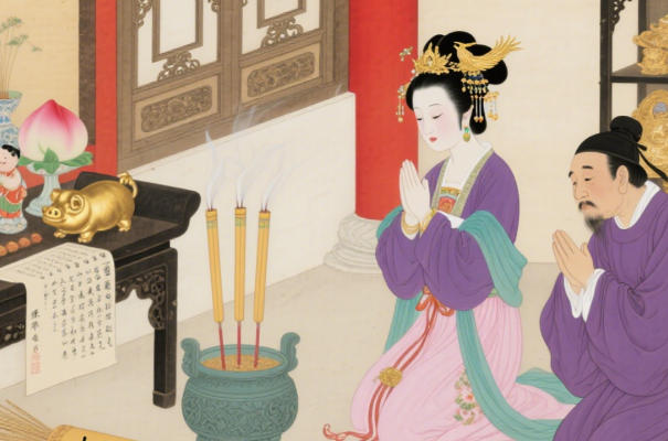 普陀山求子只是精神寄托