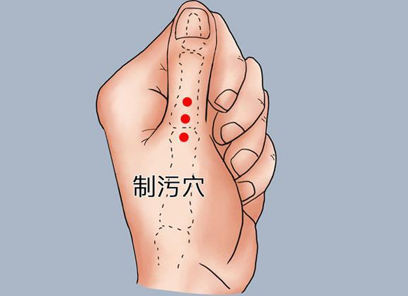 制污穴可以催经