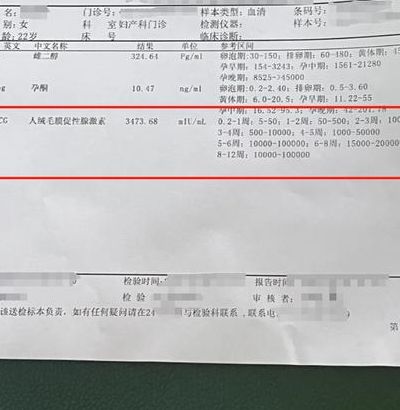 hcg多少胚胎就稳定了？不是8万也不是10万，而是这条线