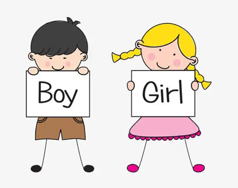 男孩女孩双顶径对照表图