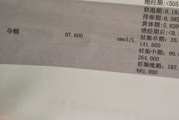孕酮12.5ng/ml可能是正常的也可能不正常