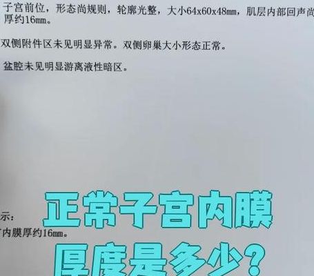 试管移植子宫内膜标准值是多少？2026新颖临床共识解读