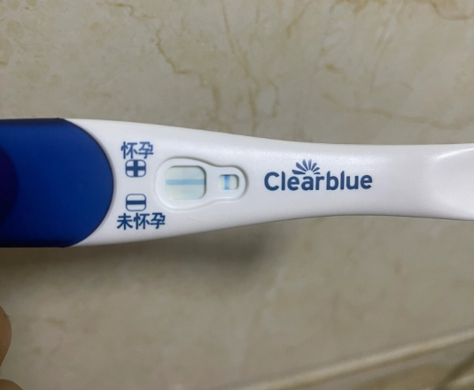 验孕棒大框中只有一条横线是阴性