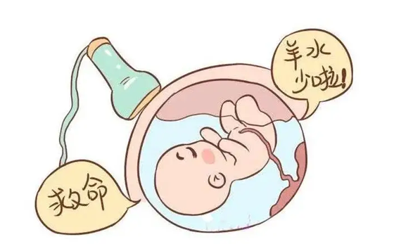 怀孕后羊水少怎么办  羊水少对胎儿有什么影响