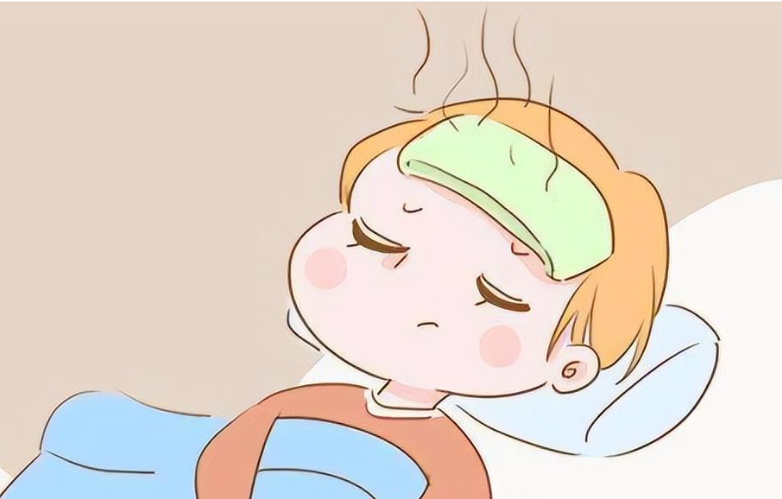 宝宝发烧要做好护理