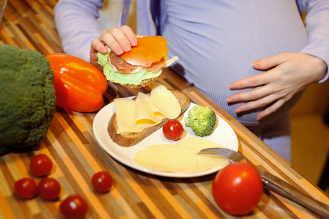 孕妇应多吃新鲜水果和蔬菜