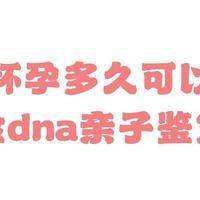 怀孕多久可以做亲子鉴定不伤害孩子？孕7周就行