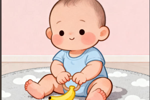 宝宝六个月可以坐了