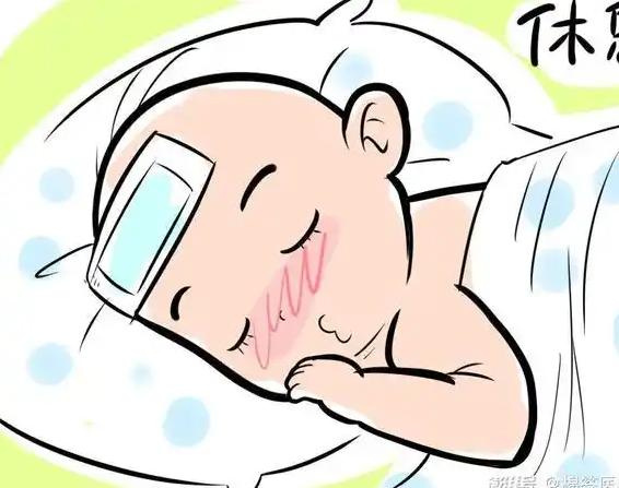 宝宝发烧要注意护理