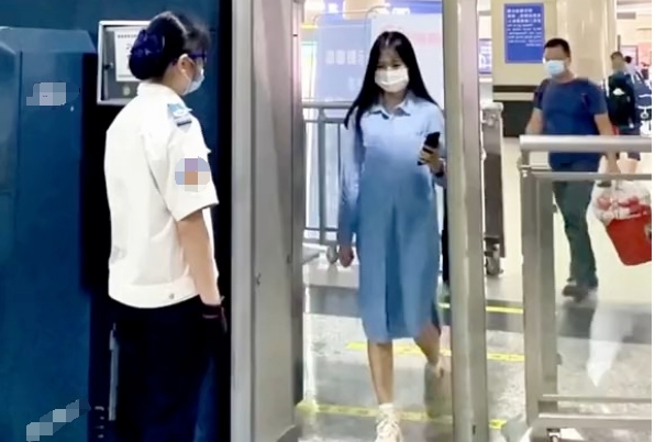 孕妇过地铁安检对胎儿影响不大