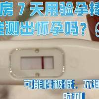 一般多久能测出怀孕？最早7天、最稳14天，别让早测毁了好心情