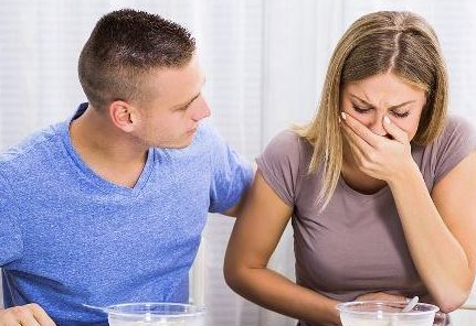 女人孕吐和男人精子有关系吗