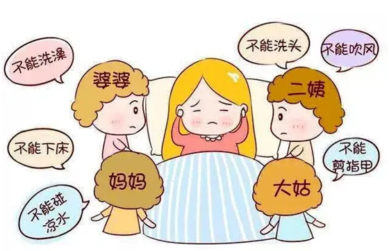 坐月子注意事项是什么  坐月子不能吃什么东西