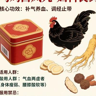 备孕调理能吃乌鸡白凤丸吗?先看你是否气血两虚
