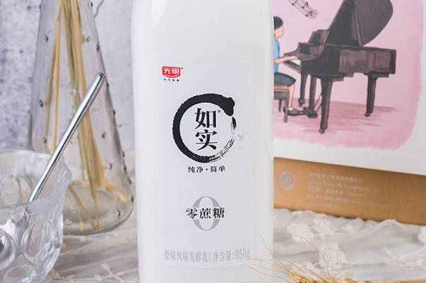 光明如实酸奶适合宝宝喝