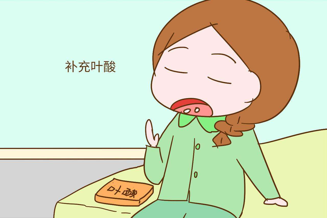 补充叶酸提高怀龙凤胎几率