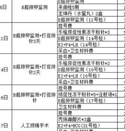 人工授精和试管价格多少？多少钱够用？过来人帮你梳理费用明细
