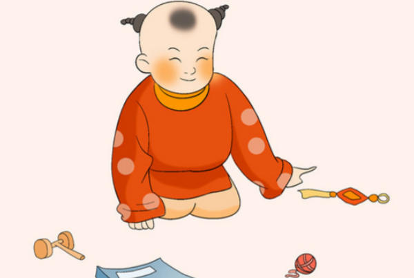 抓周早上晚上都可以