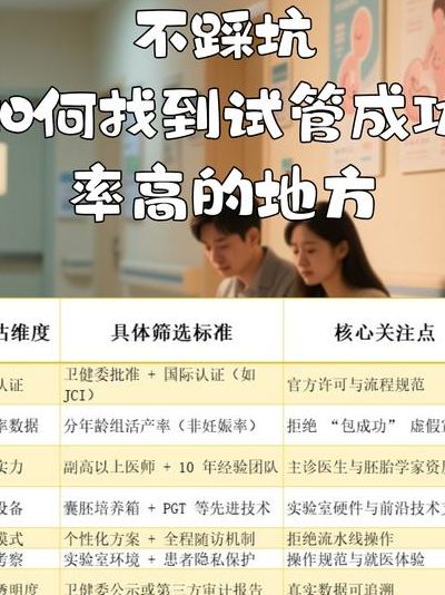 全国做试管比较好的医院排名，到底该怎么看才不踩坑？