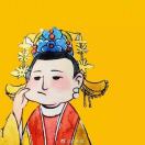 柒。头像